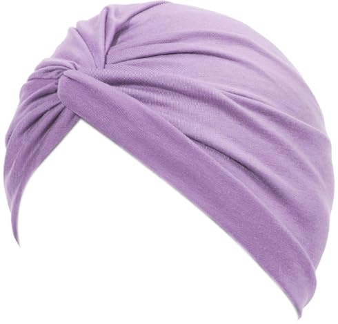 MESU Women's Chemo Sleep Turban Headwear Beanie Cap Hat | for Cancer Patient Hair Loss