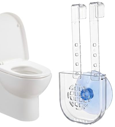 Soporte Para Pastillas De Inodoro - Soporte Ajustable Para Eliminar Olores, Dispositivo Para Colgar La Cisterna Azul, Soportee Universal Para Pastillas De Inodoro, Práctico Vaso Para Cisterna Cesta