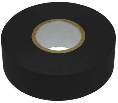 Insulation Tape PVC Electrical 19mm x 20m Black x 1