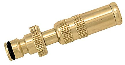 Boutté L115 - Lanza de riego (latón con conexión rápida integrada), color dorado