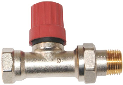 Danfoss 013G0034 DIN 1/2-DN15 RA-N 15 Straight (D)