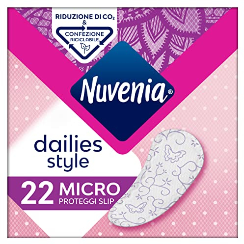Nuvenia Proteggi Slip Micro confezione da 22