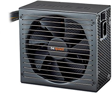 be quiet! BN231 Straight Power Netzteil 500 Watt (ATX 2.4, 135mm, 1200rpm)