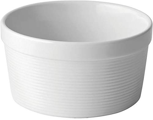 Utopia Titan Ribbed Souffle/Pie Dish 14oz / 400ml - Case of 6