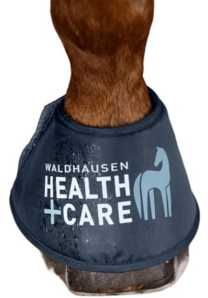 WALDHAUSEN Health + Care Water Hufglocke, blau, Gr. L