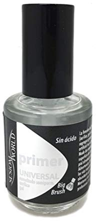 PRIMER Universal para profesional nails sin ácido 15ml. sesioMWorld®