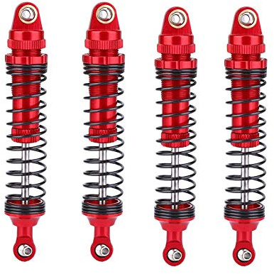 RC Stötdämpare, 1/10 Alu RC Spjäll Uppgradering Delar Kompatibel med SCX10 D90, 4PCS (100mm)