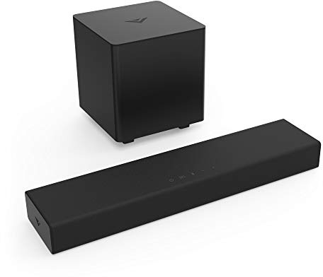 VIZIO Sound Bar for TV, 20” Surround Sound System for TV, 2.0 Channel Home Theater with Bluetooth, Compact Home Audio Sound Bar – SB2021n-H6
