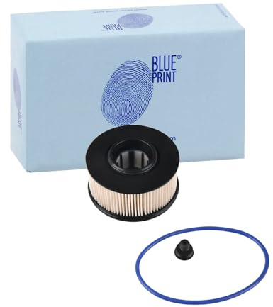 Blue Print ADBP230022 Kraftstofffilter mit Dichtring, 1 Stück | Kompatibel mit: HYUNDAI SANTA FE IV, SANTA FE IV Kasten/SUV, KIA SORENTO III