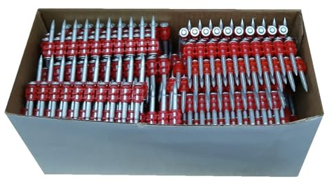 BETEON24 Clavos para hormigón Hilti BX3, acero, 3,0 x 30 mm, 1000 unidades