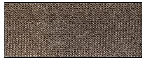 andiamo Fußmatte Easy - Schmutzfangmatte, Türmatte & Fussmatte für den Eingangsbereich - Läufer Flur nimmt Schmutz effektiv auf - 90 x 200 cm in Braun