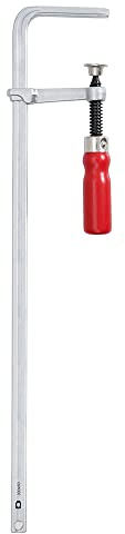 DICTUM® Ganzstahl-Schraubzwinge für Führungsschienen, Spannweite 300 mm