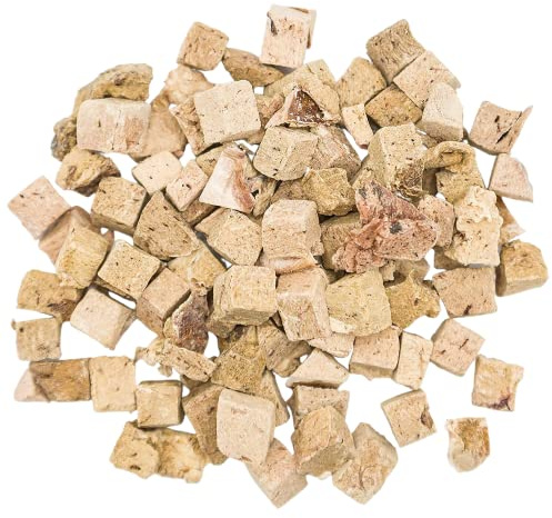 hotspot pets Freeze Dried Beef Liver Treats for Cats & Dogs - 1LB Big Bag 300+ Pcs - Made in USA, Single Ingredient, All Natural Grain-Free Beef Liver - Perfect for Training, Topper or Reward Snack