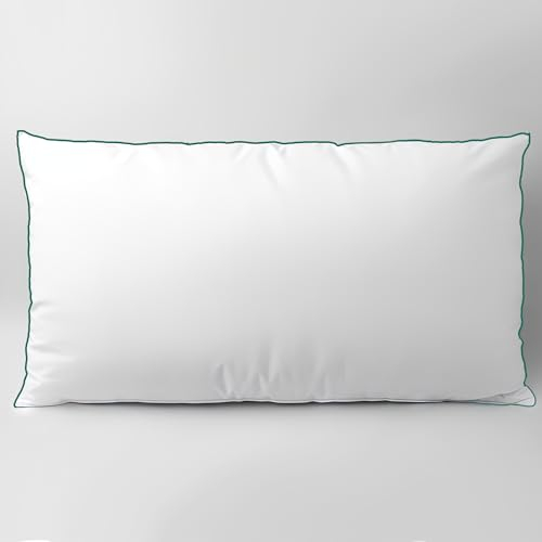 Traumkissen zum Reinkuscheln - Made in Germany Kissen 40x80 - Kopfkissen 40x80 cm für verführerisch weiche Nächte - ergonomisches Schlafkissen ideal für Jede Schlafposition - Öko-Tex Polster