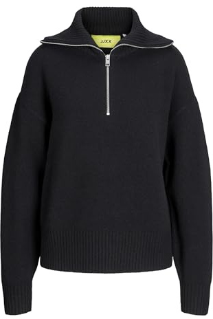 JJXX Damen Jxsika Half Zip Knit Pullover (1er Pack)