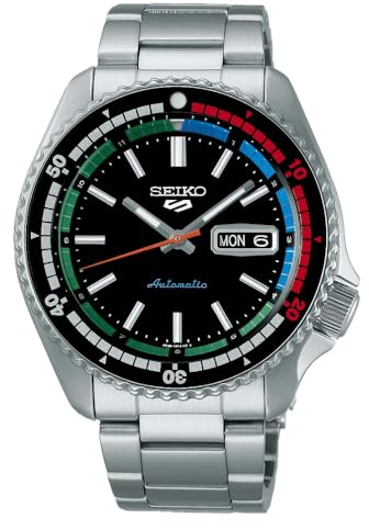 Seiko 5 Sports Herrenuhr Automatik Bunt Special Edition SRPK13K1