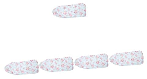 Ciieeo Lot De 5 Housses De Confortables pour Planche À Repasser Lavables pour Un Nettoyage Facile Et en Douceur