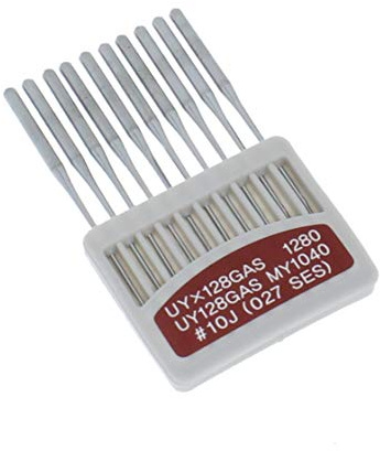 ORGAN Nähmaschinennadeln für Coverlockmaschinen UYx128GAS (Stärke 70/10)