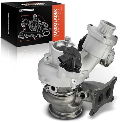 Frankberg Abgasanlage Turbolader Abgasturbolader turbine Benzin Kompatibel mit A3 8V1 8VK 2.0L 2012-2017 P.a.s.s.a.t Variant 3G5 CB5 2.0L 2015-2024 Leon ST 5F8 2.0L 2013-2020 Replace# 06K145874F
