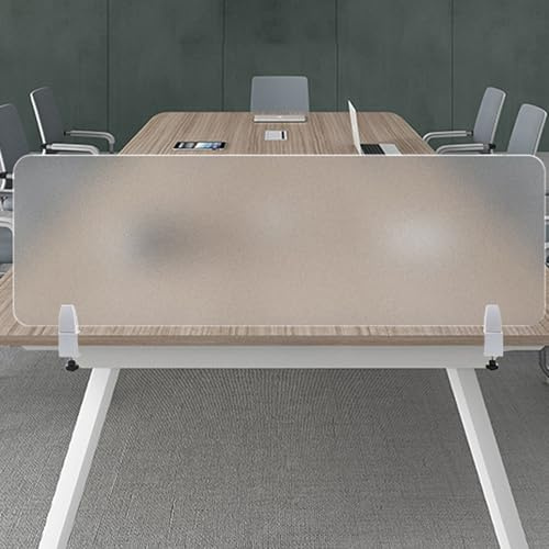 Serenitison Divisor Acústico para Escritorio,Separador de Computadora Separado para Mesa,Panel De Privacidad Divisor,para Aulas,Oficinas,Guaridas,Pantallas de Privacidad y Pruebas,Grosor 4mm