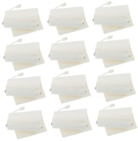 FRCOLOR Algodón Aislante Cabello Rulos Térmicos De Rizadores Para Permanente Rulos Para Cabello Para Envolver El Casa