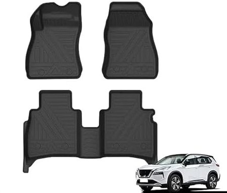 Nach Maß Auto FußMatten für Nissan New Sylphy 2012-2019, gegen Wasser rutschfeste Absatzschoner Antirutschmatten-Auto Autoteppich