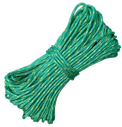 BK Shop Polypropylenseil 6 mm x 30 m | Geflochtene Schnur PP Grün, Wasserdichtes Seil mit Kern, UV-beständiges Zugseil, Polypropylen-Kordel für Bauwesen, Verkehr