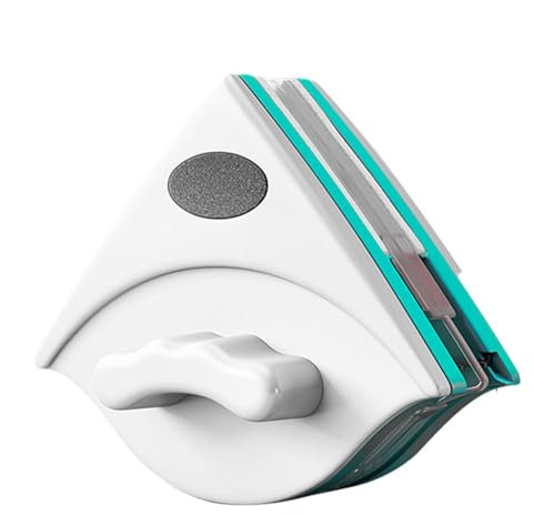 Nettoyeur de fenêtre magnétique Double Face | Essuie-Glaces pour vitres | Brosse de Nettoyage pour fenêtre Haute - de Nettoyage pour la Maison, Les Bureaux, l'école, l'appartement, l'hôtel
