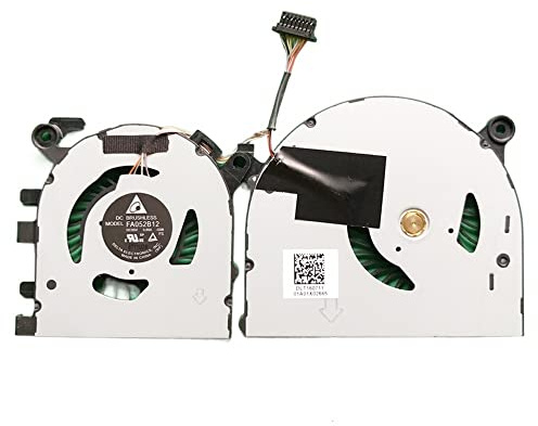 ZHANGXTT Piezas de portátil Nuevo Ventilador de refrigeración de CPU for Ordenador portátil PC portátil for Xiaomi mi Air 13,3 Pro13 air13.3 460.0CE02.0001 DLT160707 023.1007A.0011 Modelo