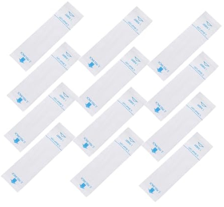 PACKOVE 100 Stück Einweg Papierschutzhüllen für Digitale Thermometersonden Geeignet für Haustiere Hygienisch Präzise Temperaturmessung Schutzfolie für Thermometer Sonden