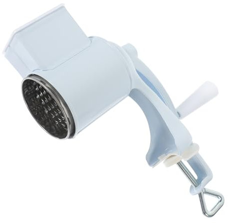 Luxshiny Rallador De Queso Manual Rallador Multifuncional De Metal Para Rallar Queso y Nueces Cocina