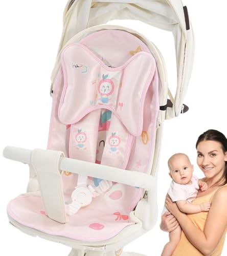 Baby Kinderwagen – Kinderwagen Kühlkissen | Kühlpad für Kleinkinder | Cooles Pad für den Babysitz | verstellbares Kühlkissen | Gelkissen