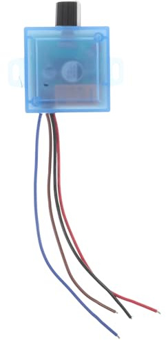 Garneck Convertitore Segnale Audio Auto Regolabile con Ritardo Subwoofer Elimina Rumori e Impatti di Adattatore Compatibile per Impianti Stereo Auto