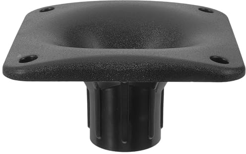 OSALADI Haut-parleur à Pavillon Portable Noir Corne Robuste pour Scène Haut-parleurs à Klaxon Durables et Faciles à Installer Accessoire Audio Polyvalent pour Performance Sonore