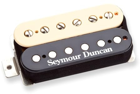 Seymour Duncan SH-6N-Z Humbucker Verzerrungstonabnehmer für E-Gitarre Schwarz