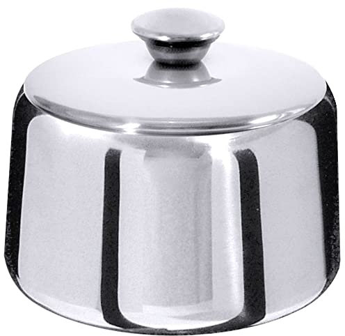 Contacto Edelstahl Zuckerdose mit Deckel 0,23 l