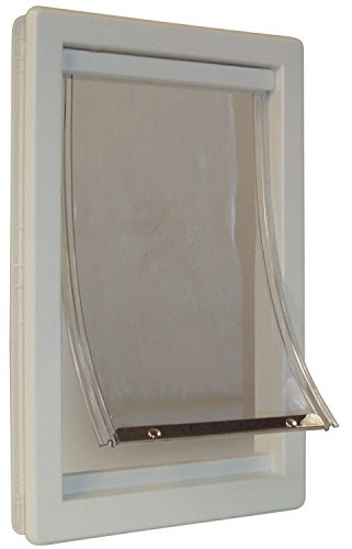 IDEAL PET PRODUCTS SINCE 1979 Perfect Pet Soft Flap Cat Door with Telescoping Frame, Medium, 7 x 11.25 Flap Size