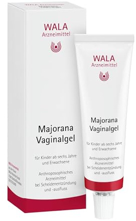 WALA Majorana Vaginalgel bei Scheidenentzündung und -ausfluss, 30 g Gel