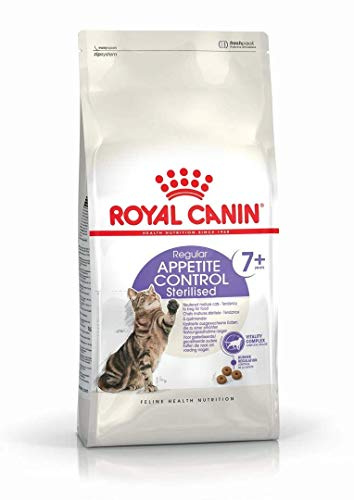 Royal Canin Feline Sterilised +7 Appetite Control, 1er Pack (1 x 3,5 kg) | 1er Pack