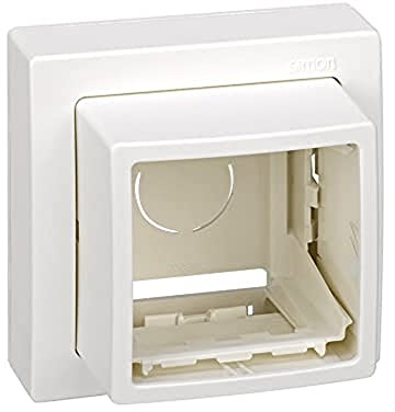 Simon 73088-50 placa de pared y cubierta de interruptor Blanco