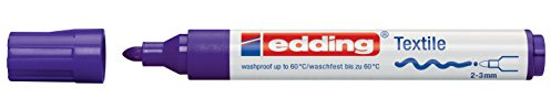 T-Shirtmarker violett EDDING 4500 8 2-3mm