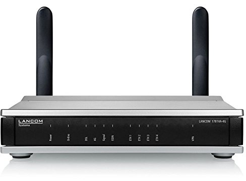 LANCOM SYSTEMS 62042 1781VA-4G Business VPN Router