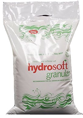 Hydrosoft Granular Salt for Granular Water Softeners 10kg Best For Laundry Kitchen Dishwasher, Compatible to All Water Softener, Premium Quality