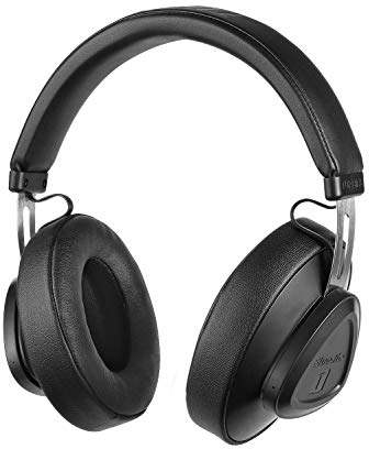 Bluedio TM Auriculares Bluetooth 5.0 inalámbricos portátiles On-Ear, Controla de Voz, con micrófono para teléfonos y música (Negro)