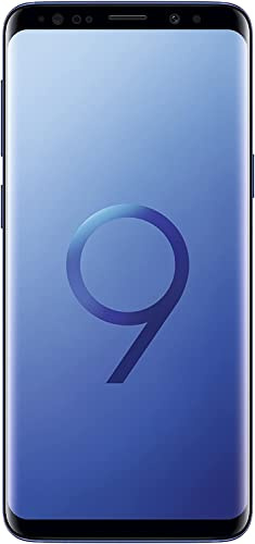 Samsung Galaxy S9 Smartphone Bundle, Display 5.8 Pollici Touch, 64 Gb Di Memoria Interna, Android, Coral Blue + Samsung Evo Plus 128 Gb Scheda Di Memoria, Versione Tedesca
