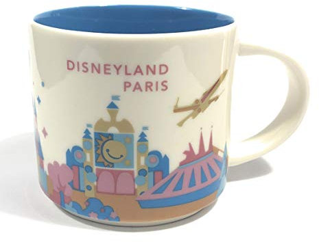 Starbucks Tazza You Are Here YAH City - DISNEYLAND PARIS - Eurodisney - Edizione Limitata.