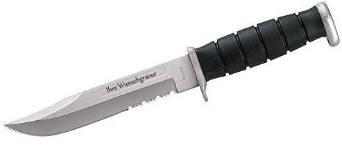 Herbertz Gürtelmesser mit Kraton-Griff (mit Gravur)