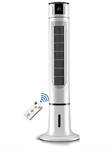 Ventilateur Colonne Tour Portable Climatisation Mobile Climatiseur Oscillations avec 3 Options de Vitesse 3 Modes Vent Puissant et Ultra Silencieux Oscillant