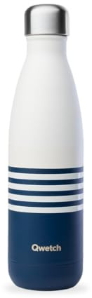 QWETCH Bouteille Isotherme Edelstahlflasche, 500 ml, Unisex, Erwachsene