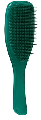 Tangle Teezer Die Wet Detangler Haarbürste für nasses & trockenes Haar | Für alle Haartypen | Beseitigt Knoten & reduziert Haarbruch | Grüner Dschungel